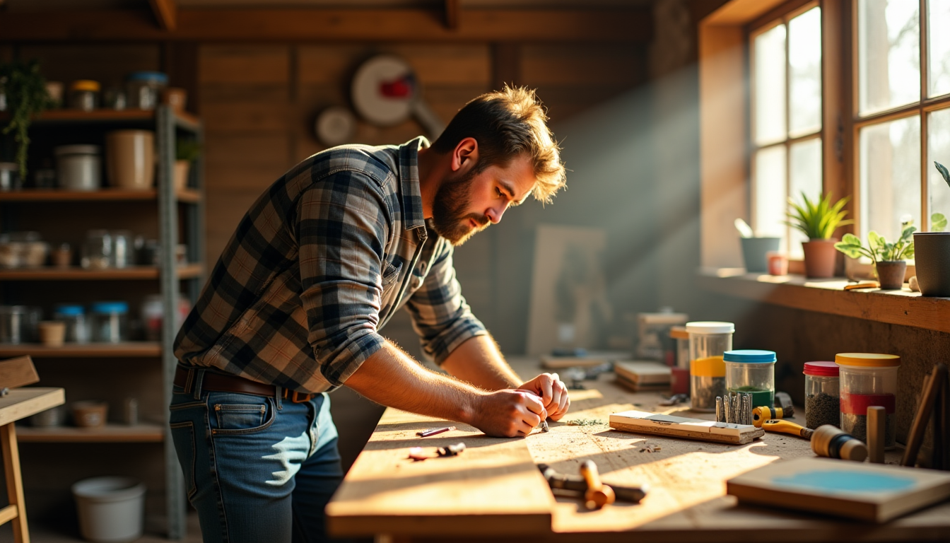 Créer avec succès : astuces de bricolage à connaître