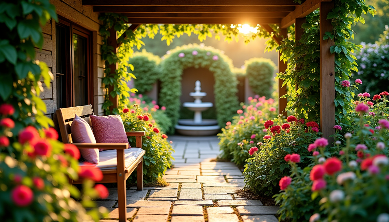 Créer un coin de paradis chez soi avec un jardin maison