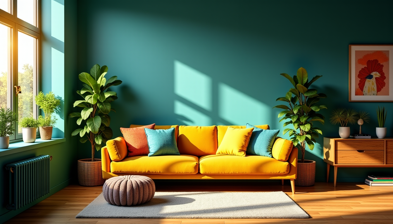 Comment la couleur transforme votre intérieur ?
