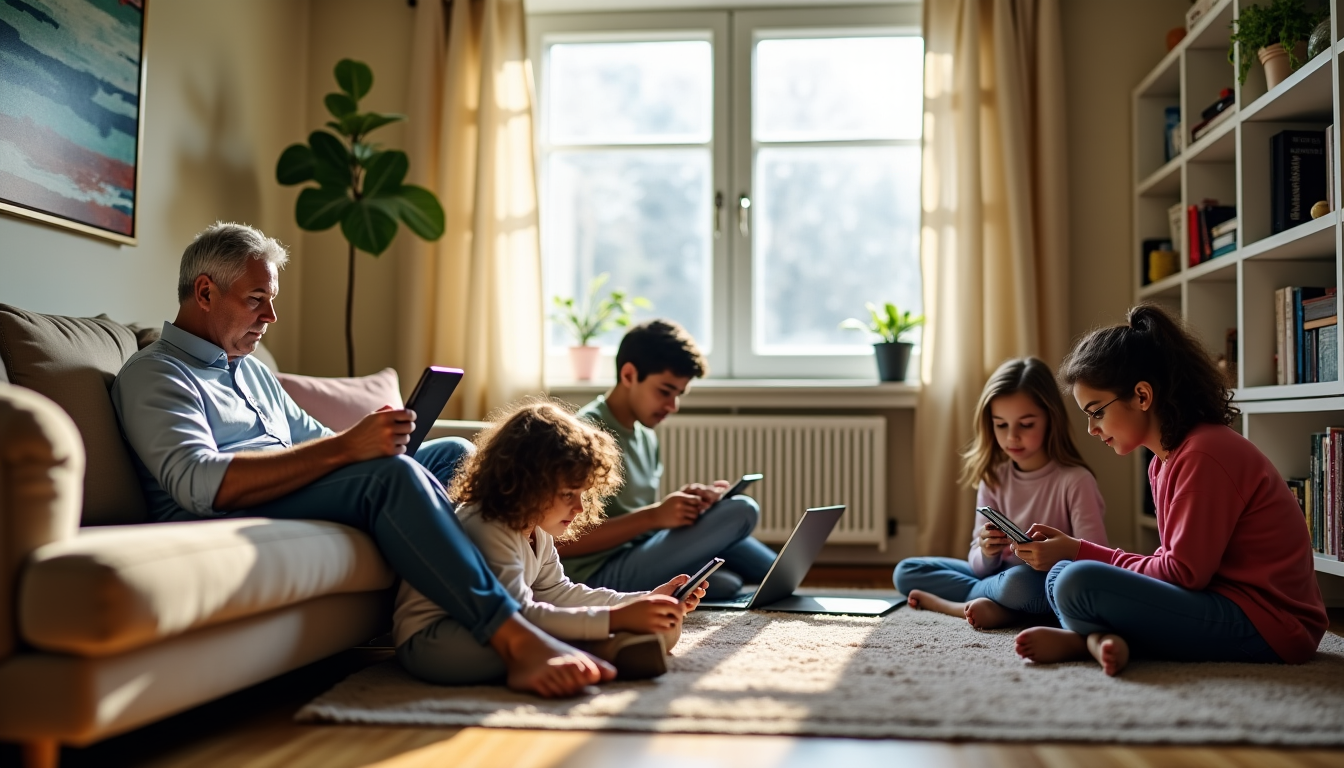 Comprendre l'impact de l'internet sur nos vies quotidiennes