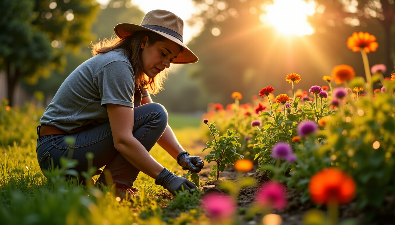 Secrets du jardinage : comment transformer votre espace vert ?