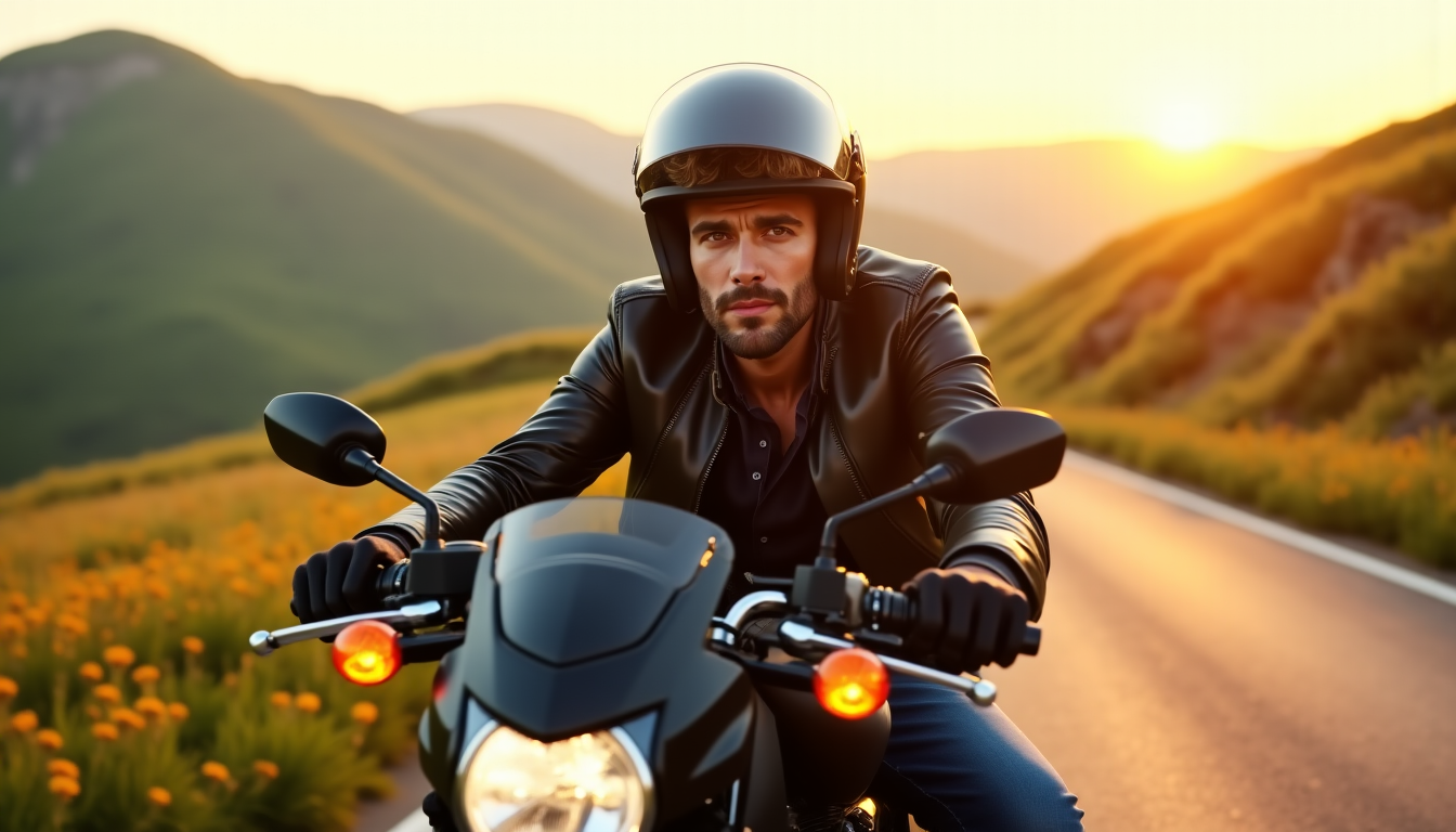 Rouler en moto : liberté et adrénaline sur deux roues