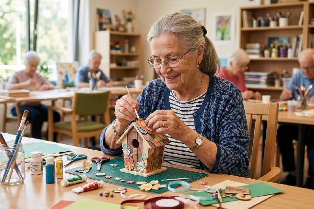 Bricolage senior