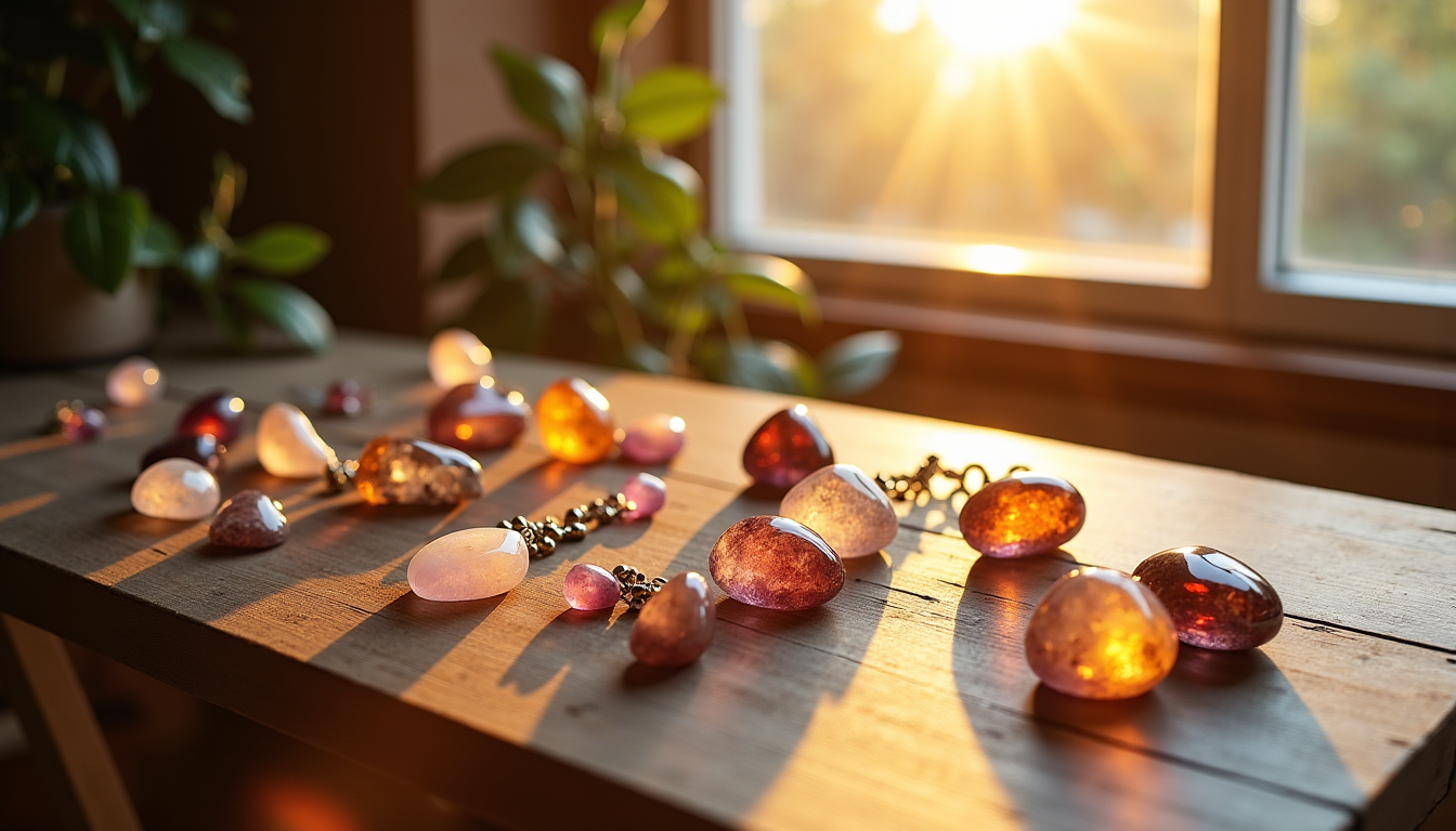 Éclat naturel : Découvrez notre collection de bijoux en quartz véritable