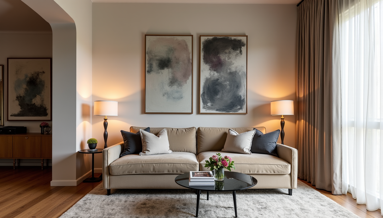 Idées créatives pour un intérieur élégant et personnalisé
