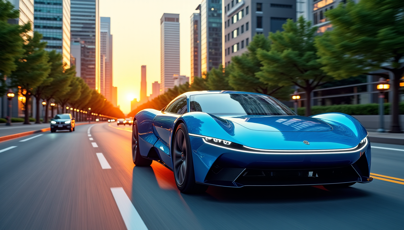 Nouveaux horizons : l'impact des innovations sur l'automobile