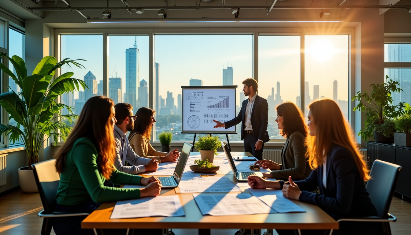 Réinventer l'avenir des entreprises avec l'innovation durable