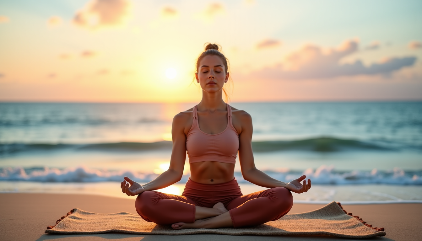 Le yoga : secrets pour une paix intérieure durable