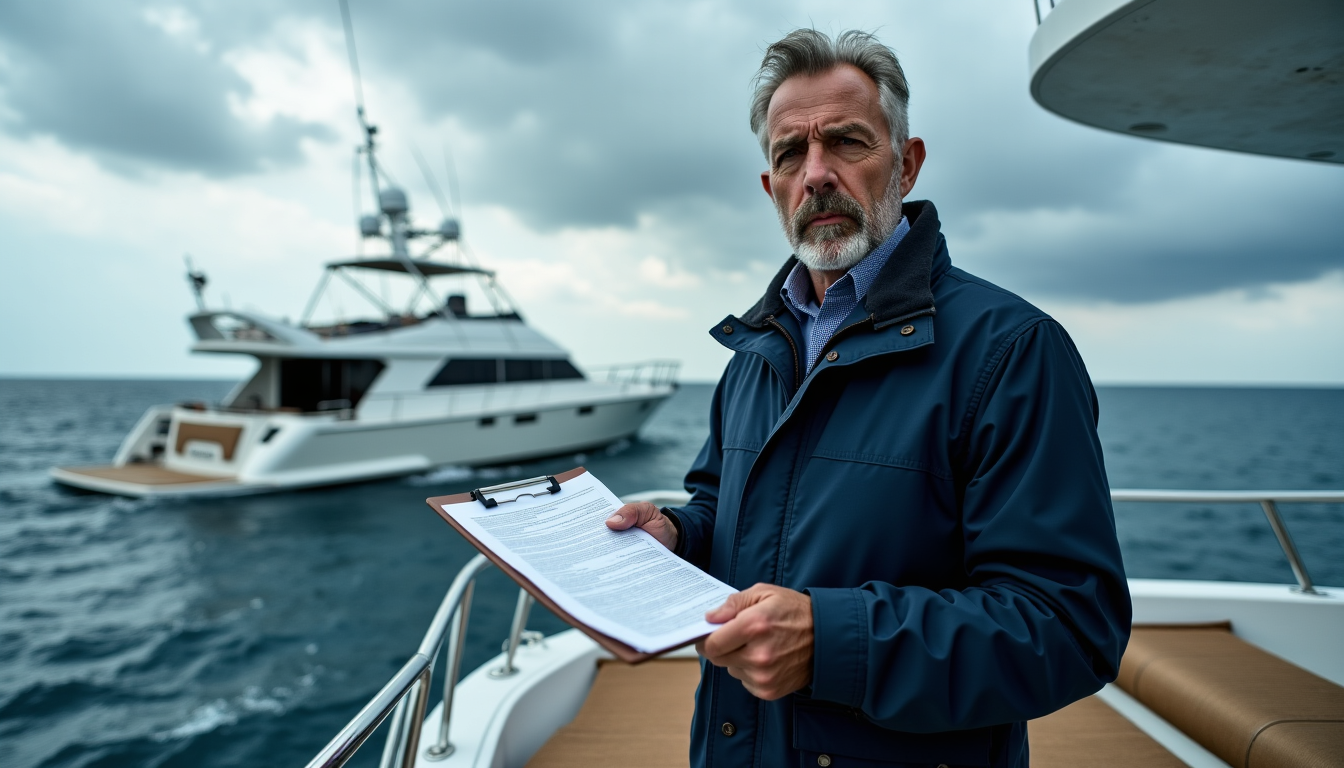 Sinistre en haute mer : comment fonctionne l'indemnisation de votre assurance de yacht