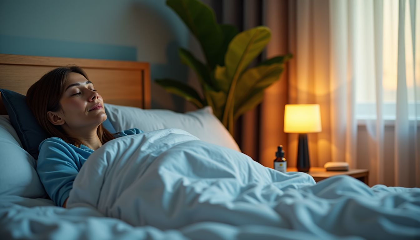 CBD et sommeil : Comment l'utiliser pour retrouver des nuits paisibles ?