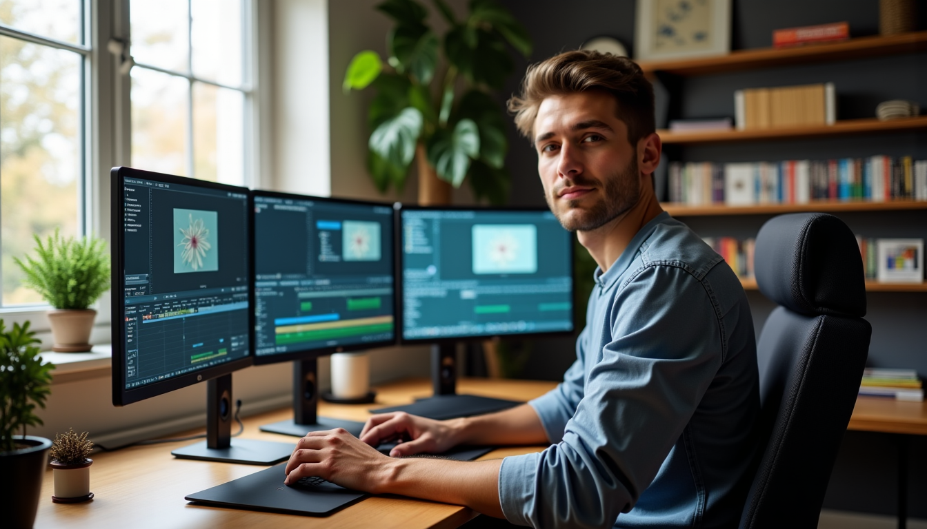 Les avantages d’un monteur vidéo youtube freelance professionnel