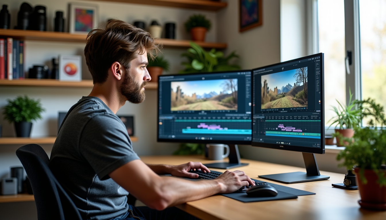 Monteur vidéo freelance : Boostez la rétention et le rythme de vos vidéos