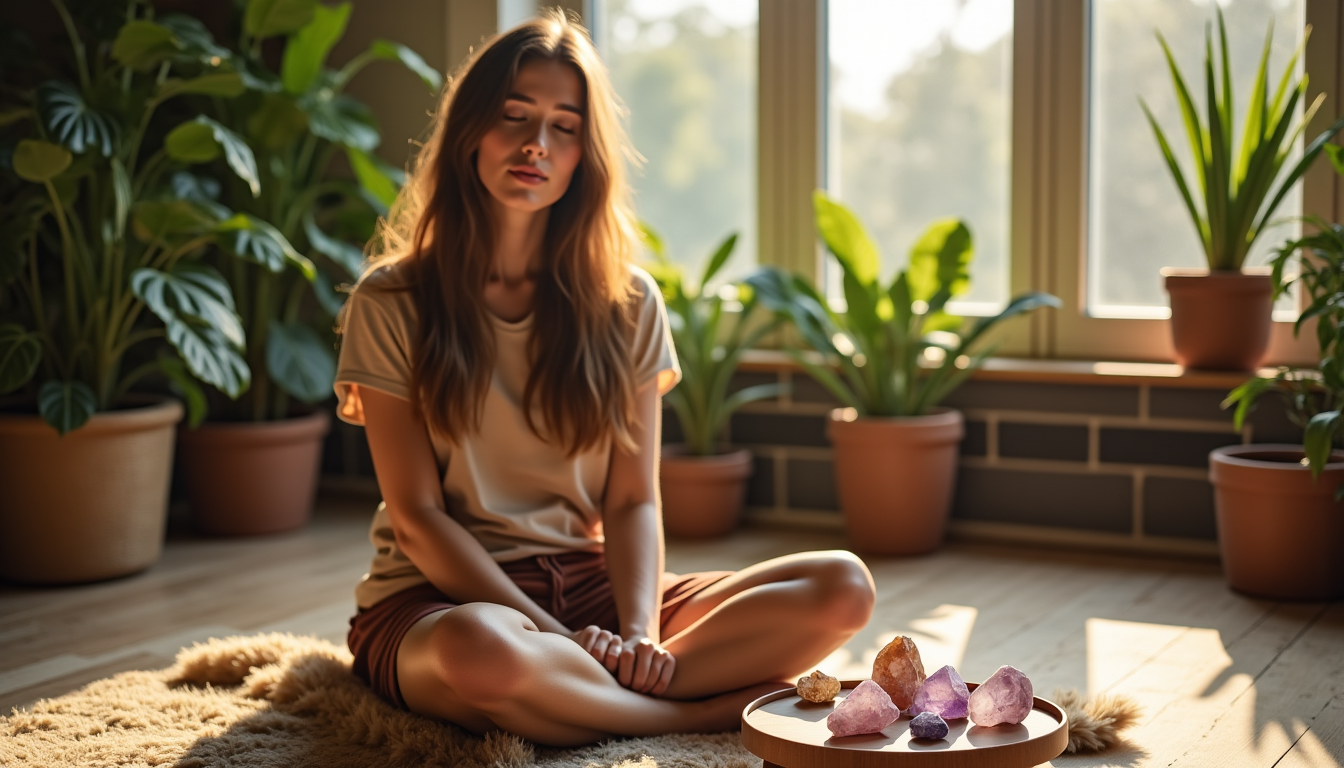Lithothérapie : intégrer la beauté des pierres naturelles dans son style de vie