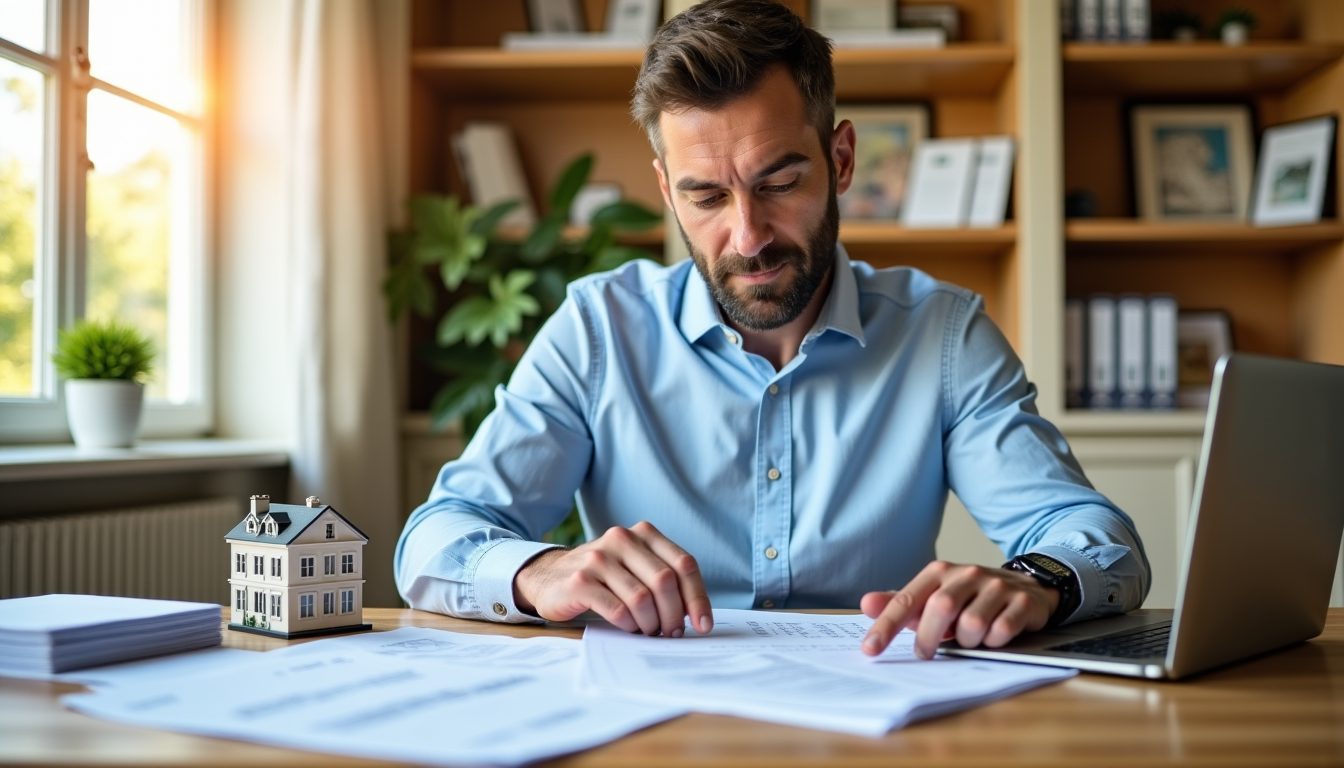 Statut du bailleur privé et abattement fiscal pour réduire sa note de moitié
