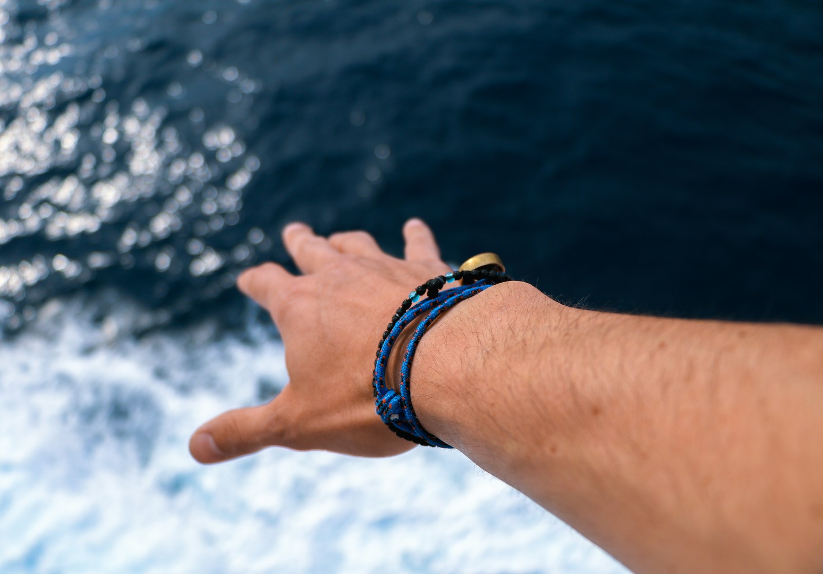 bracelet en paracorde