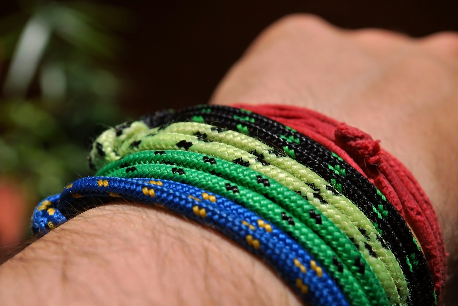 bracelet en paracorde