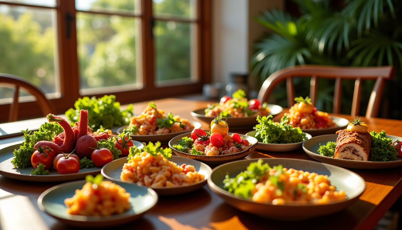 Éveillez vos sens avec des recettes créatives et savoureuses
