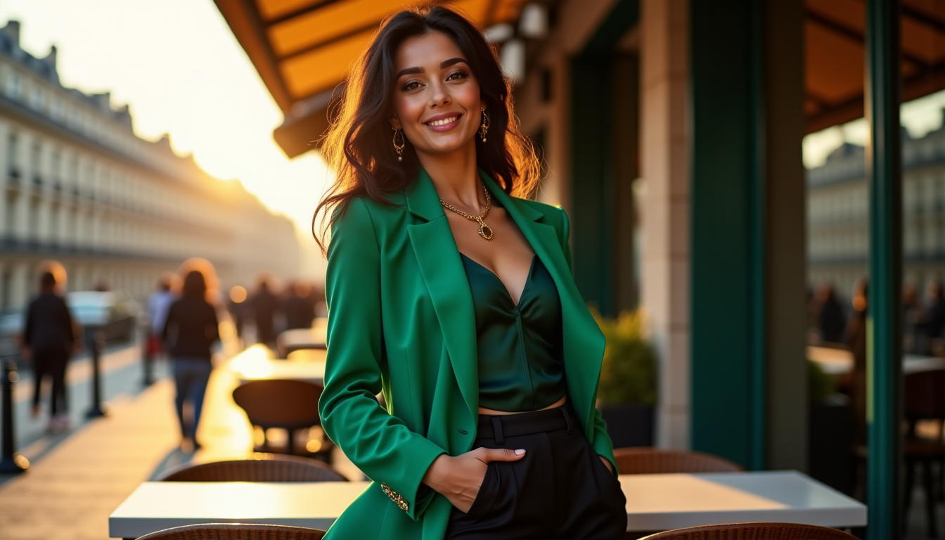 Transformez votre style avec des pièces audacieuses et élégantes