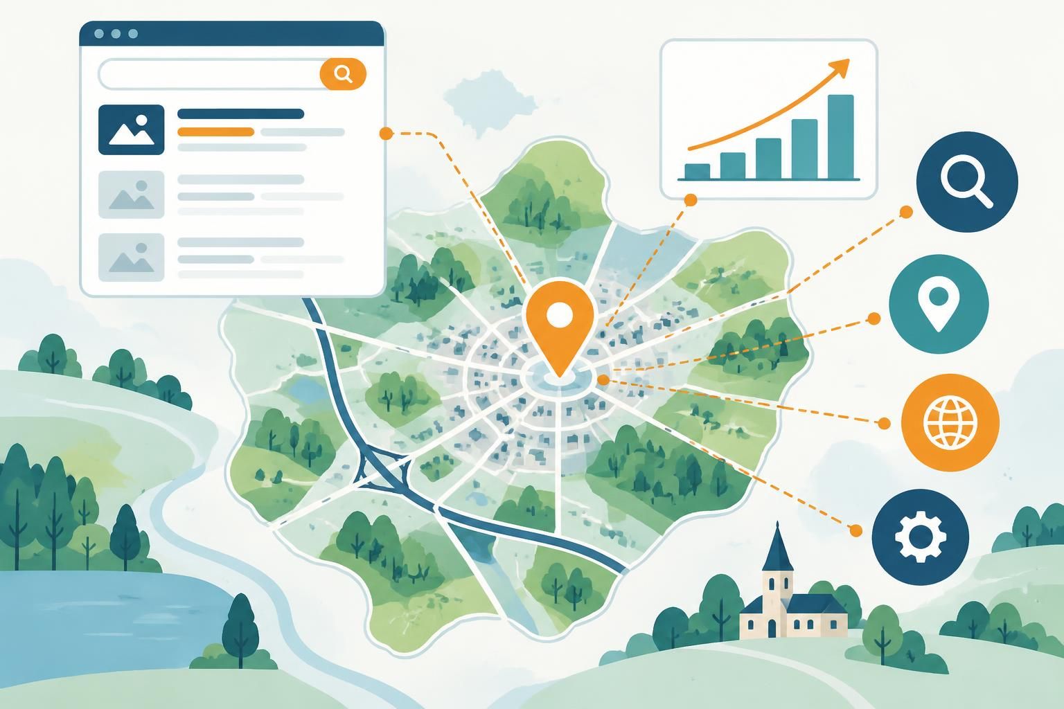 faites appel à un expert seo à mont-saint-guibert pour améliorer votre visibilité locale, attirer des clients qualifiés et développer votre activité en ligne.